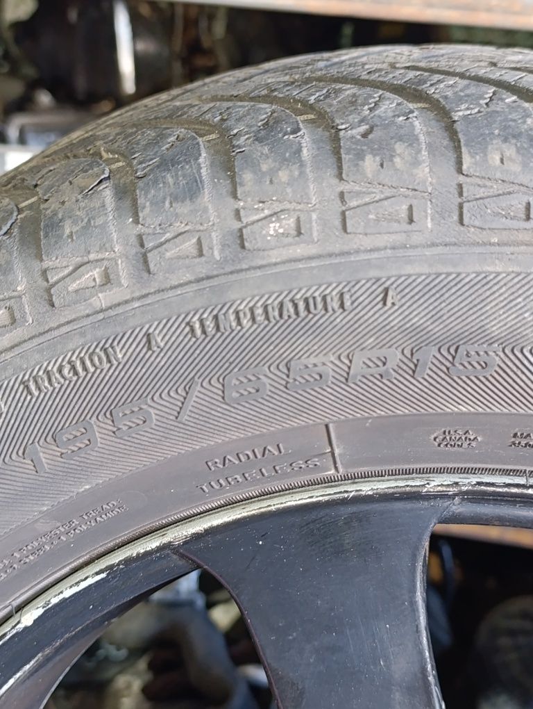 Диски л.п R15 c резиной 4*98 из Германии