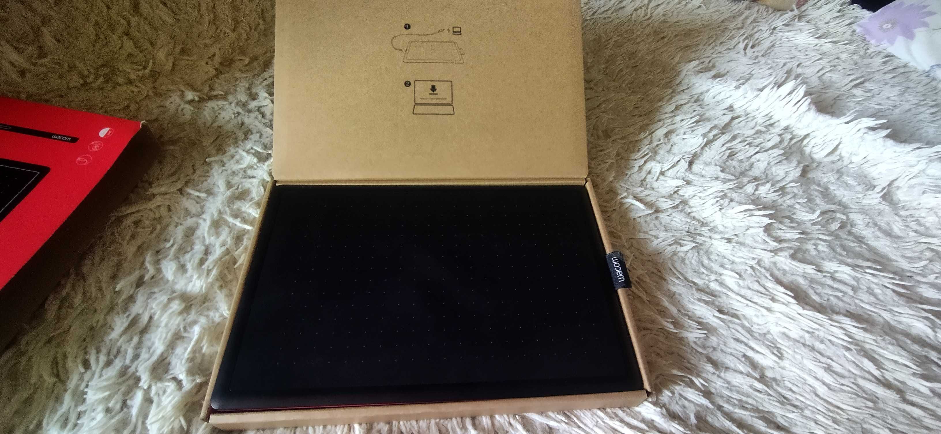 Графический планшет One by Wacom (CTL-472-S)