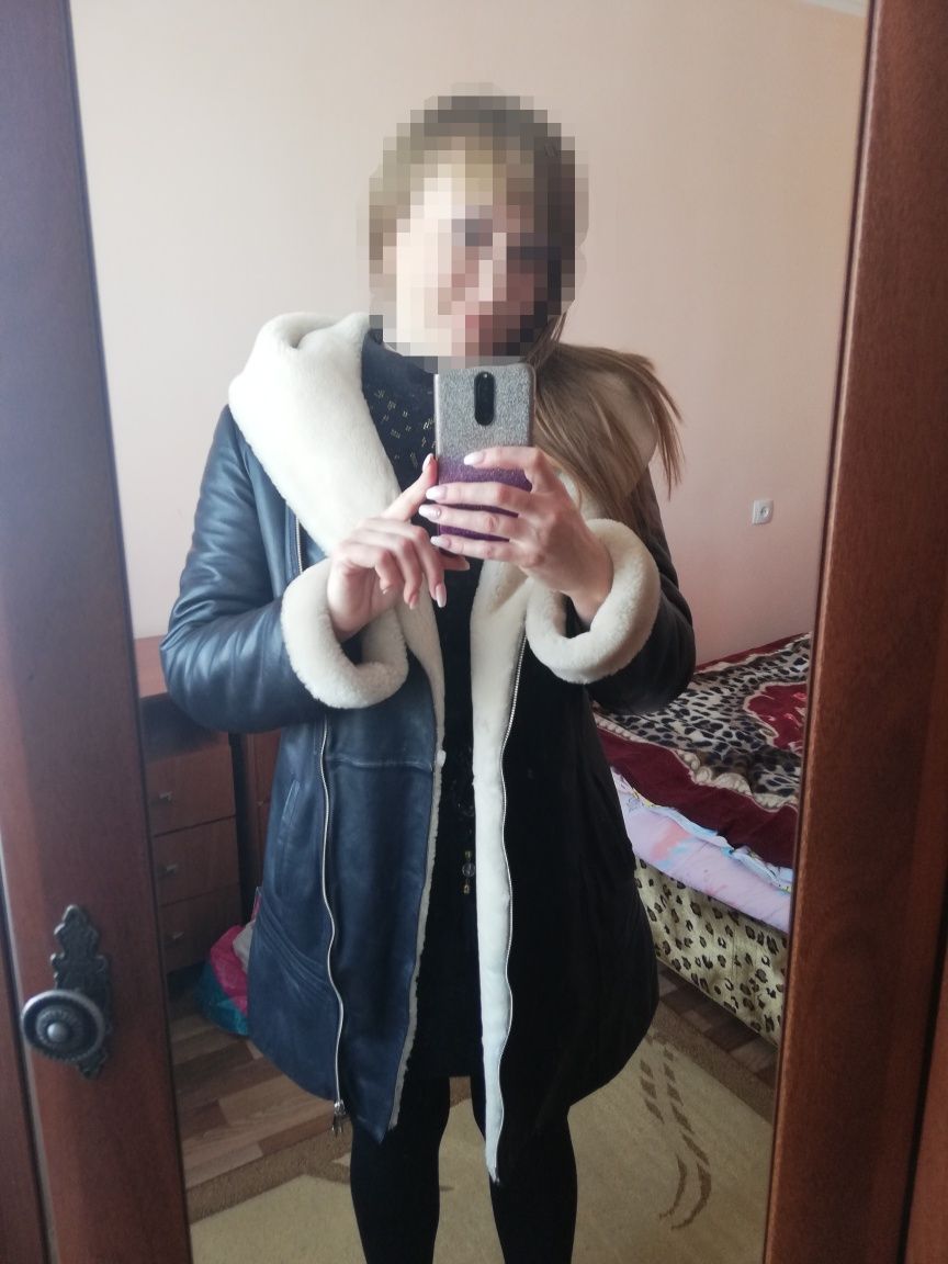 Дублёнка женская