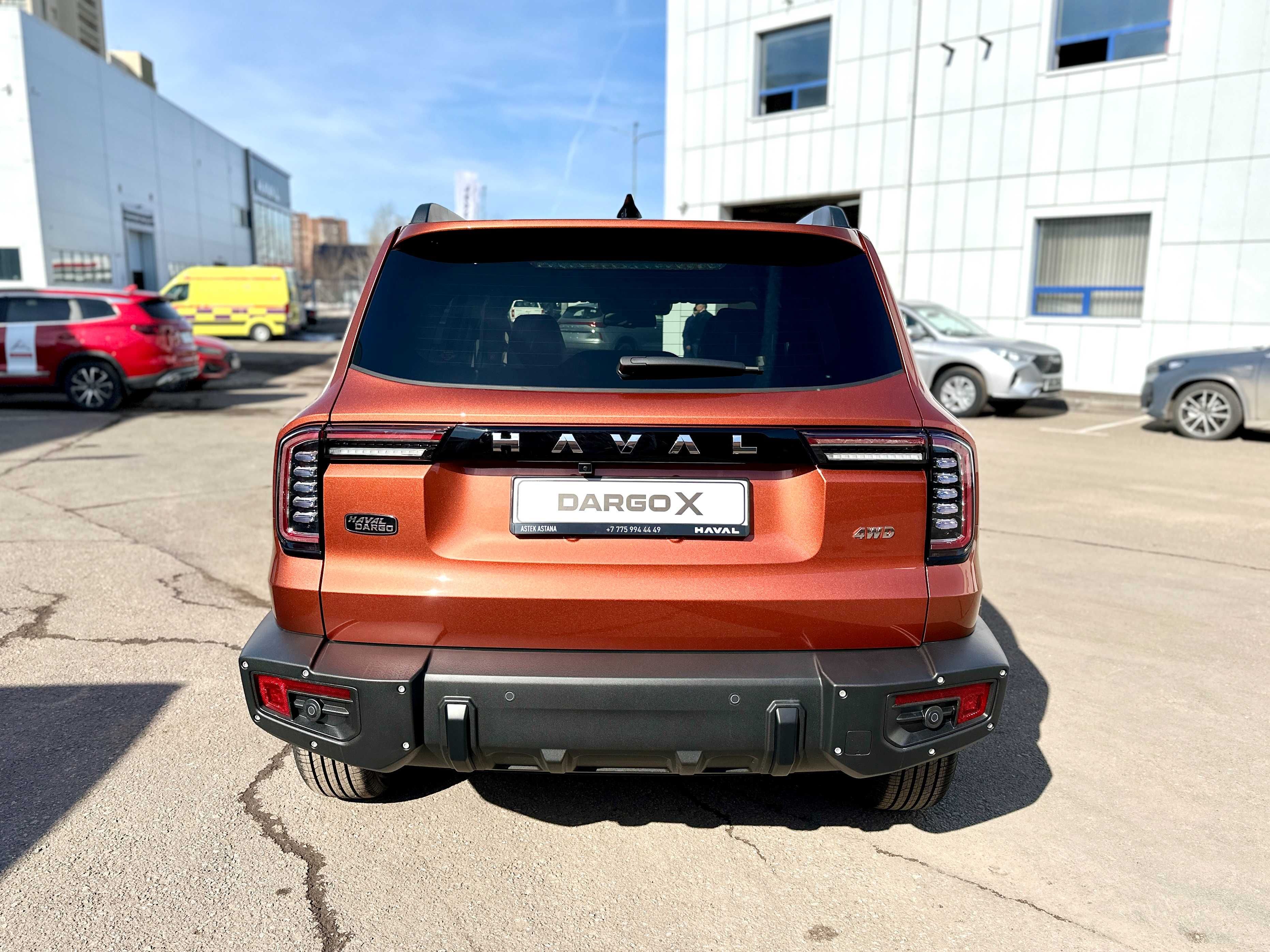 Haval Dargo X 2025