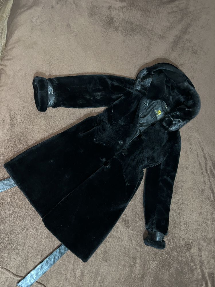 Шуба мутон