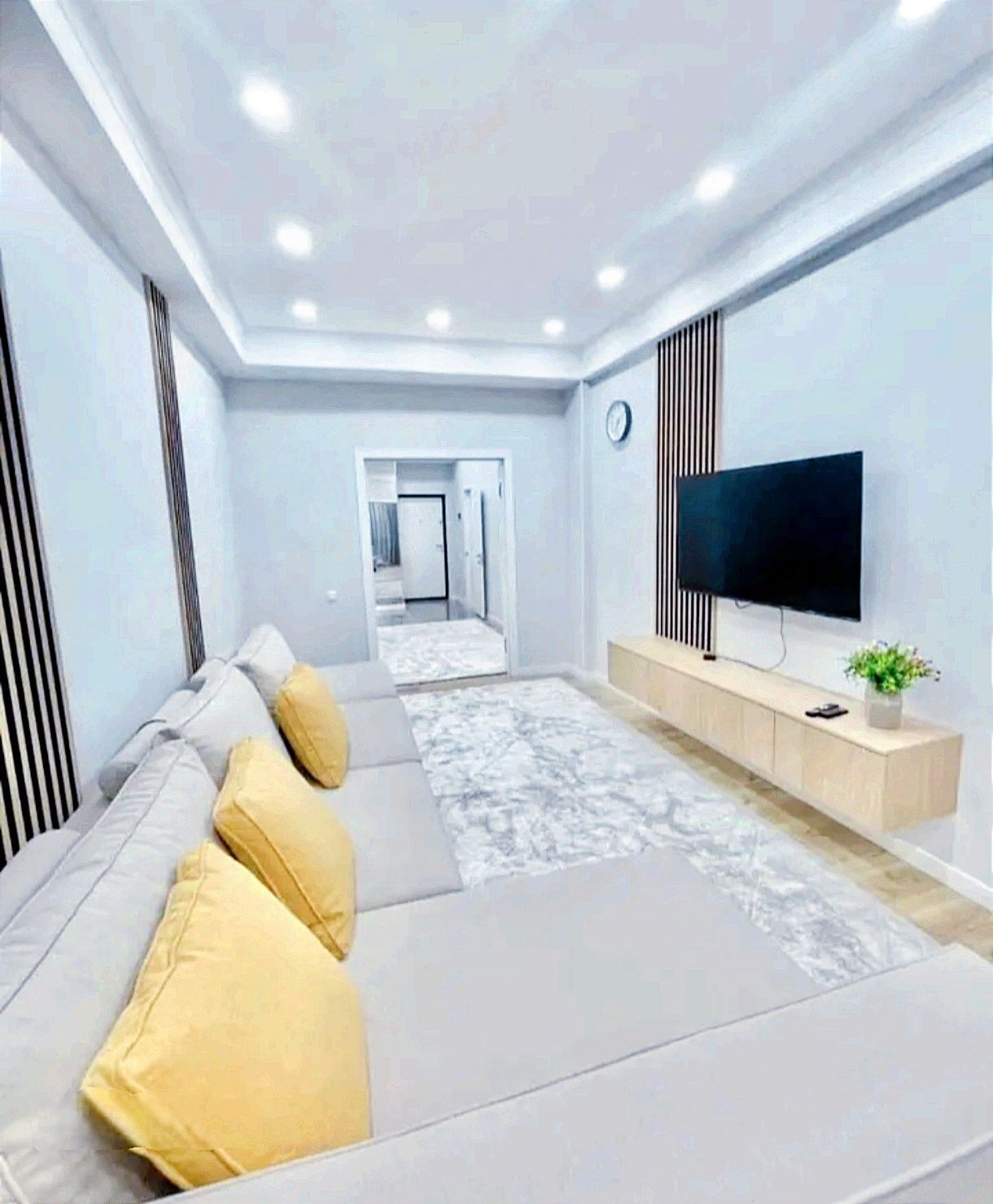 ЖК GREEN PLAZA ЗВОНИТЕ 24/7 Smart-Wifi 2-комнатная