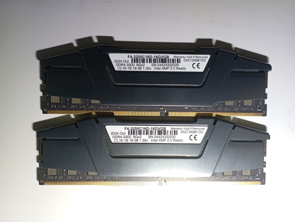 G.SKILL Ripjaws V DDR4 | Оперативная память