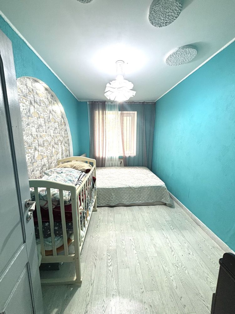 Продается 4х ком квартира район Казахстан