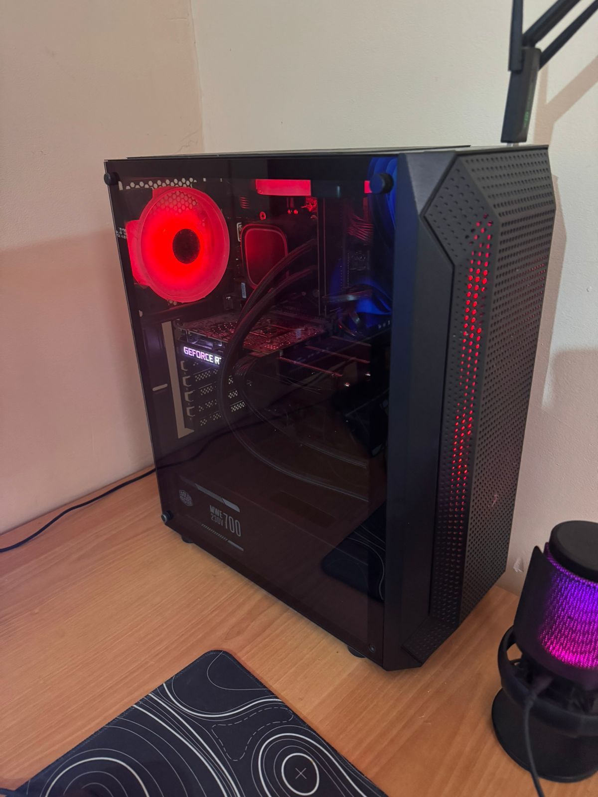 Игровой ПК i5 10400/RTX3060ti/Ram16gb/144gz 27" монитор