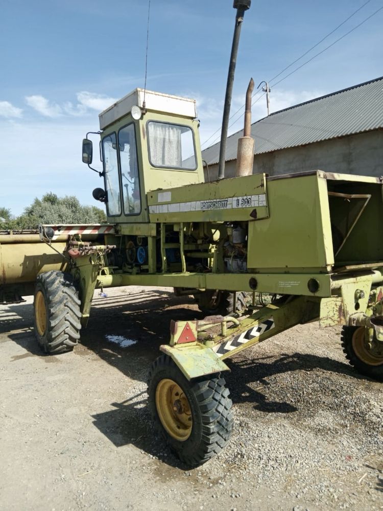 Комбайн Fortschritt e 303 жонышка