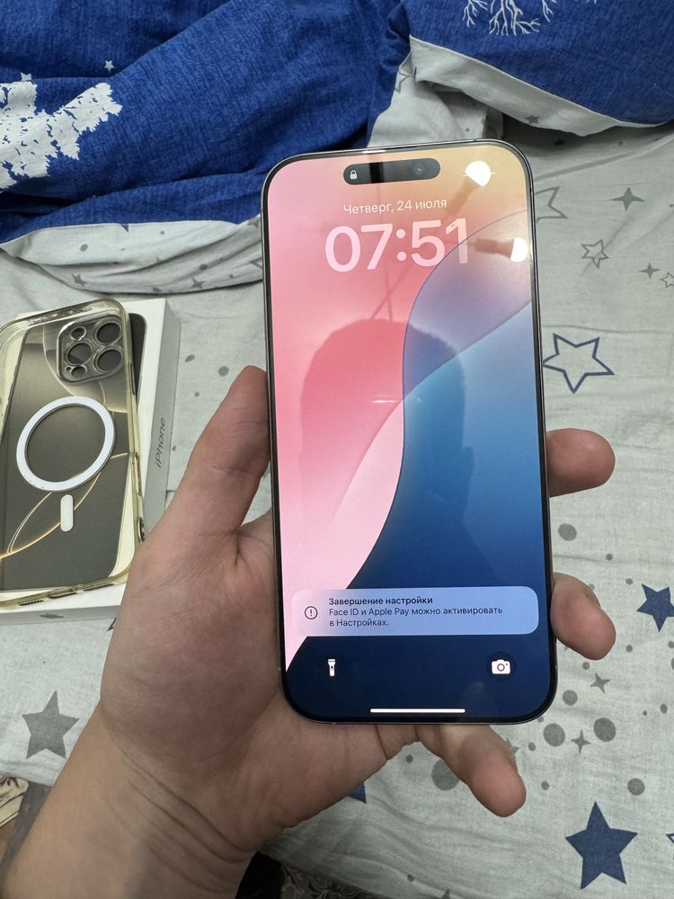 Iphone 16 Pro Max 256gb 99% akb