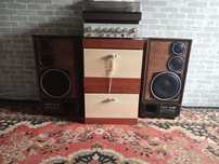 Колонки s90 + усилитель Бриг.