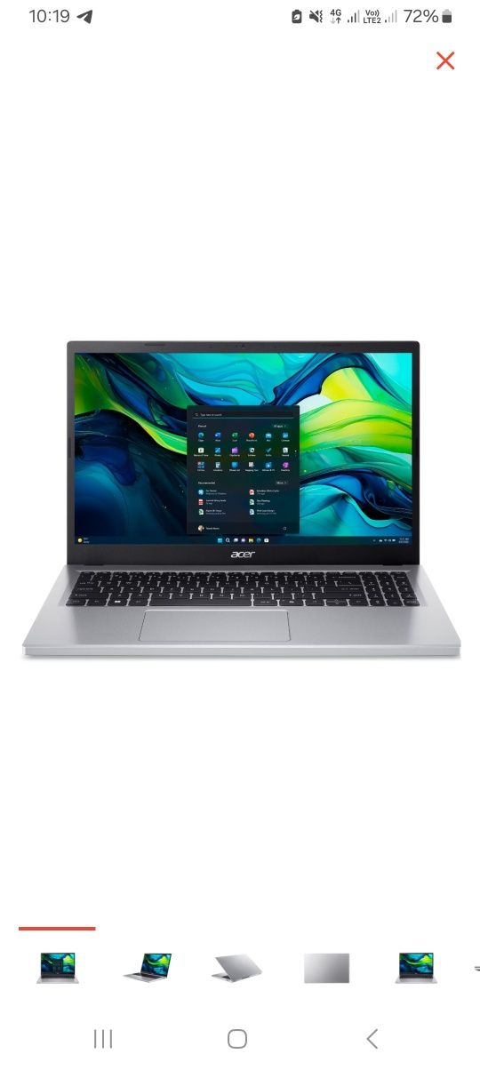 Acer  Aspire A315