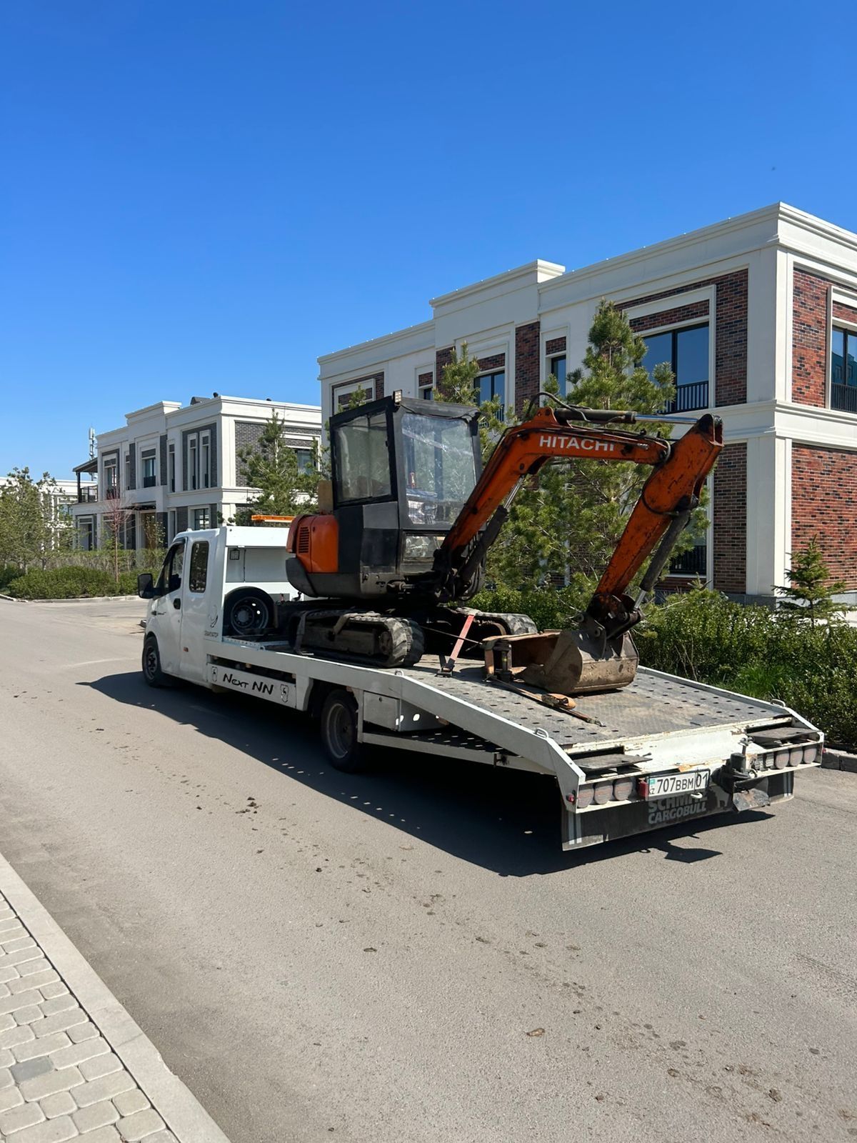 Продам экскаватор Hitachi