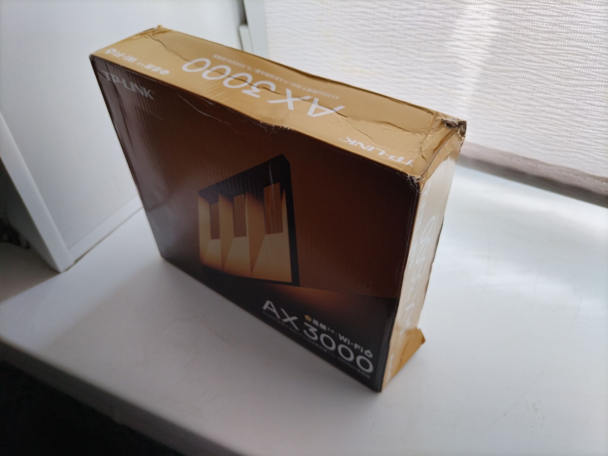 Роутер TP-Link AX3000, с Wi-Fi 6