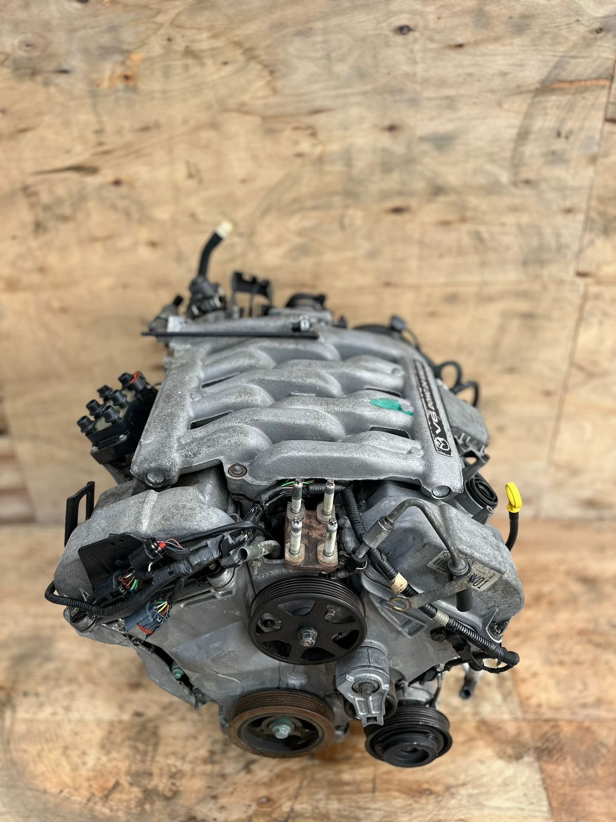 Двигатель контрактный GY-De 2.5 на Mazda MPV