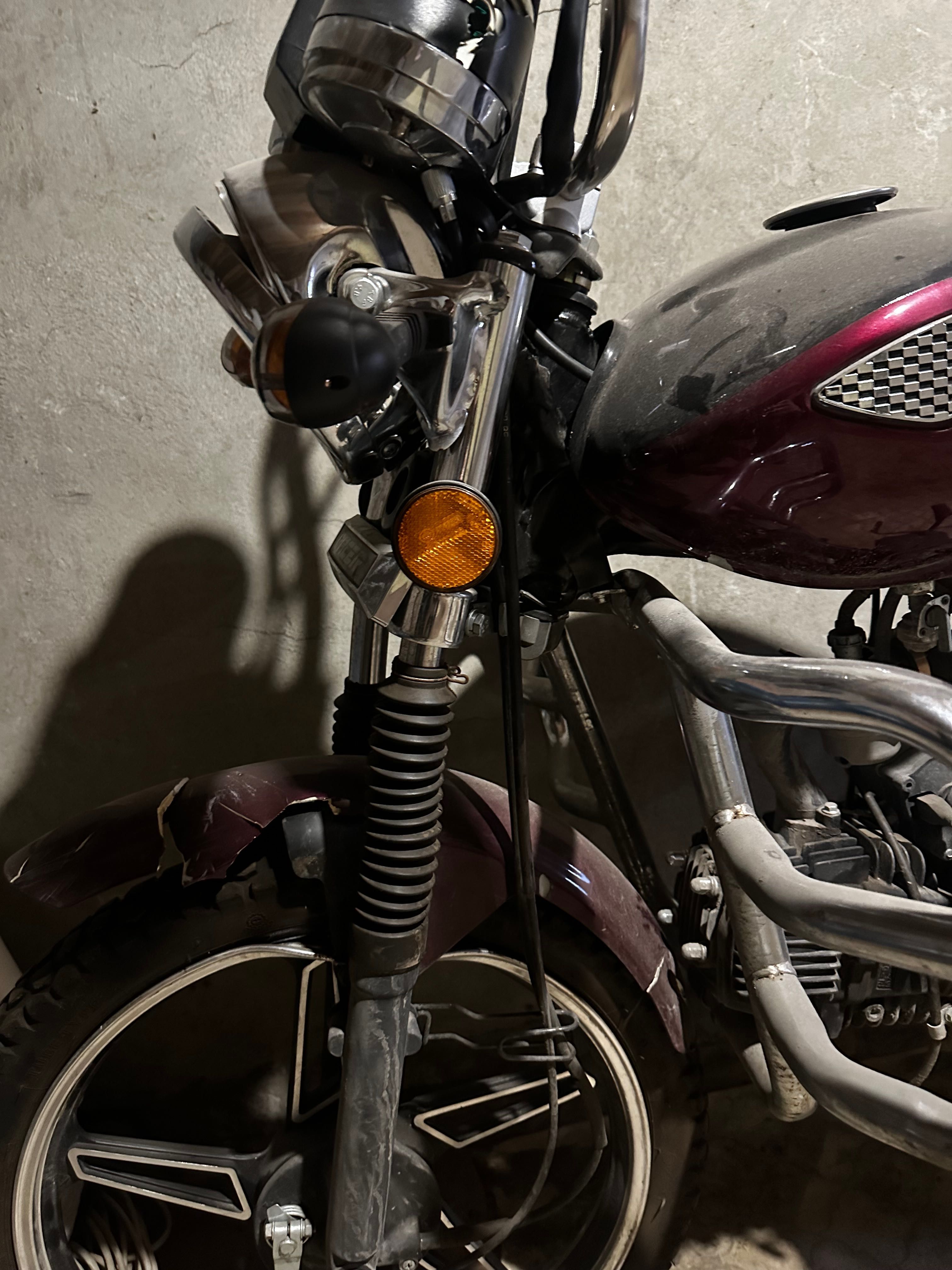 Мотоцикл Racer Alfa 110