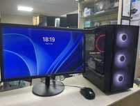 Игровой компьютер в комплекте i5 9400 gtx 1050 ti ddr4 16gb ssd