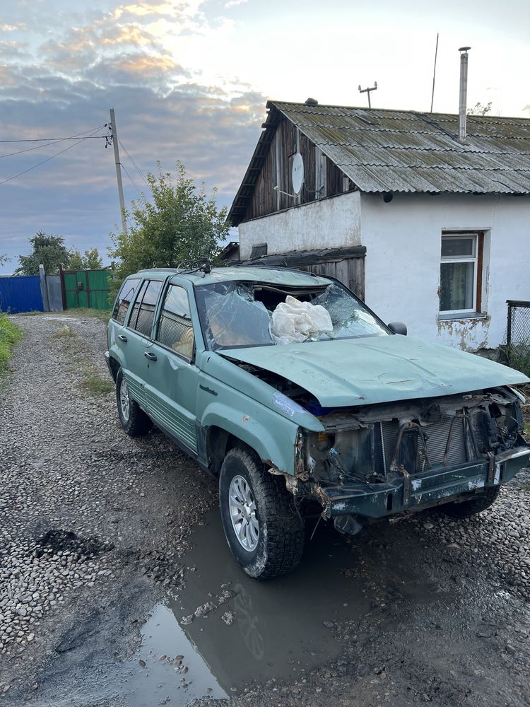 Джип гранд чероки  jeep Grand Cherokee запчасти по запчастям