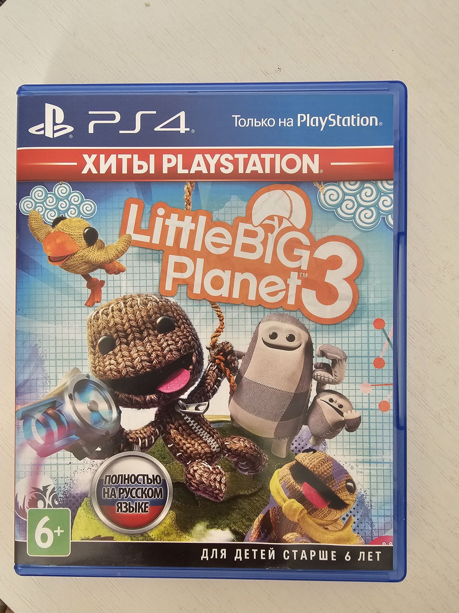 Игра на ps4 LittleBig Planet3