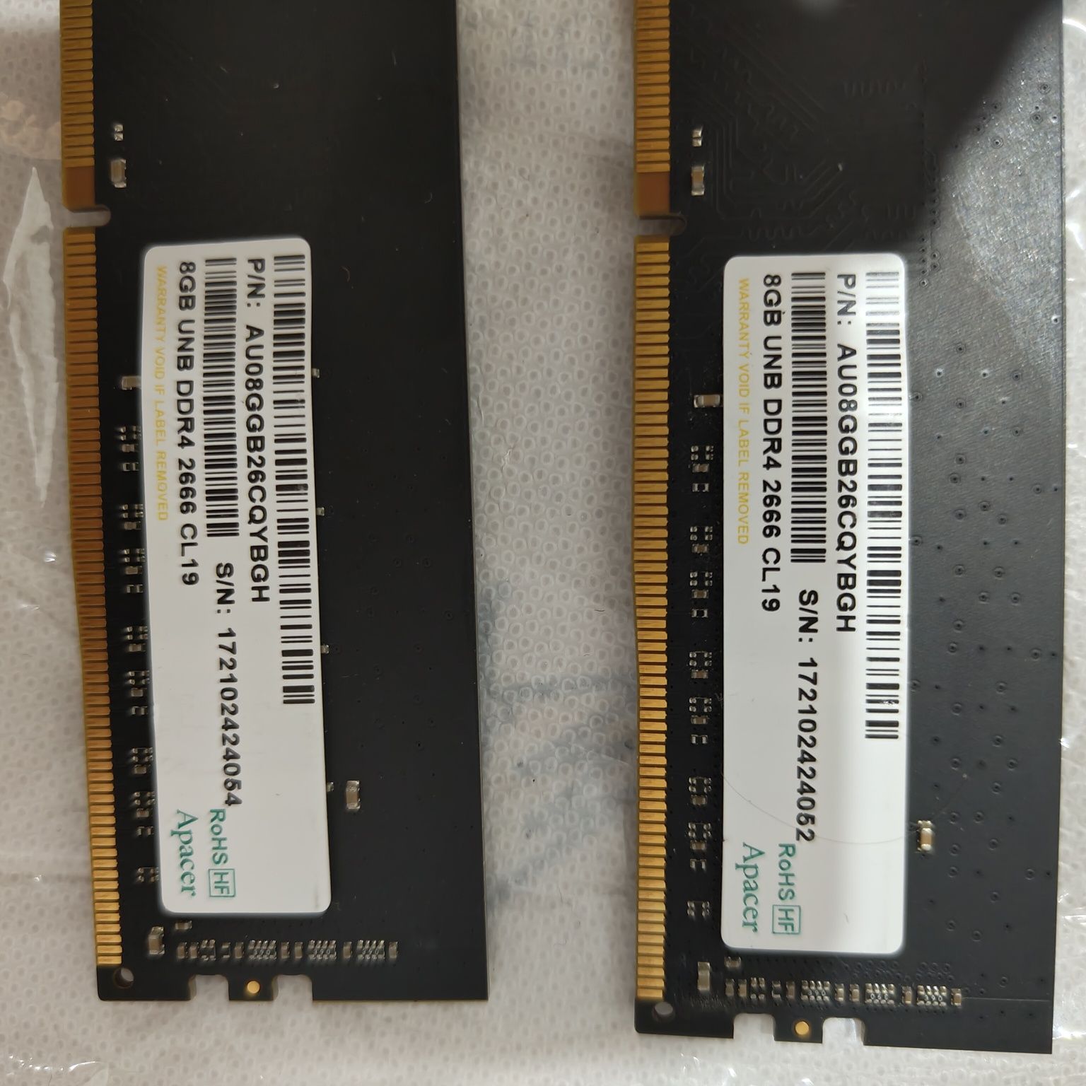 Оперативная память для пк 8 GB