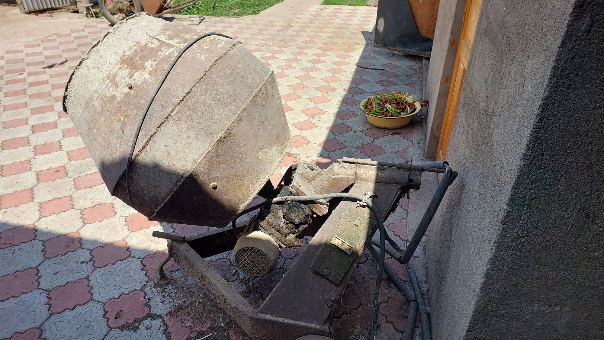 Бетономешалка СССР