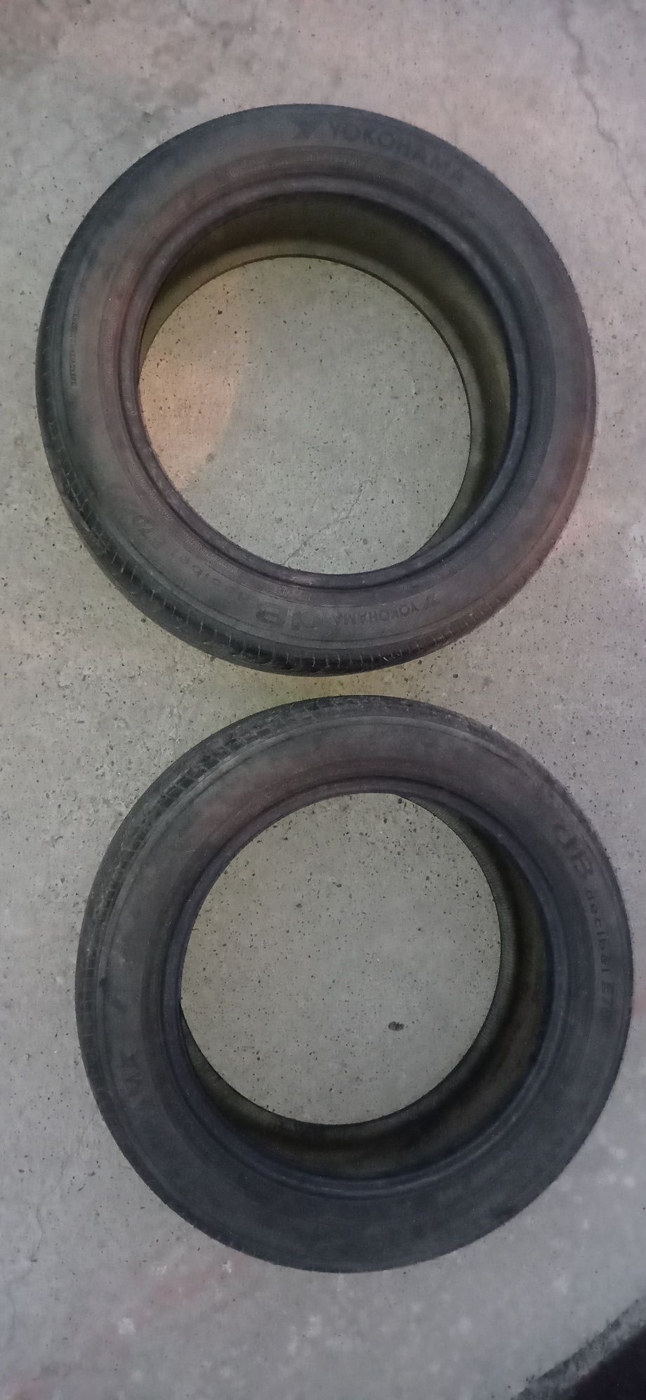 Летний шины марки Yokohama 215/55  R17