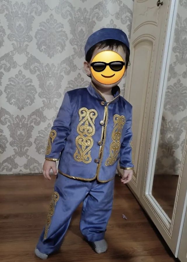 Ұлттық киім 1,2,3,4 жас, сүндет той 7 жас