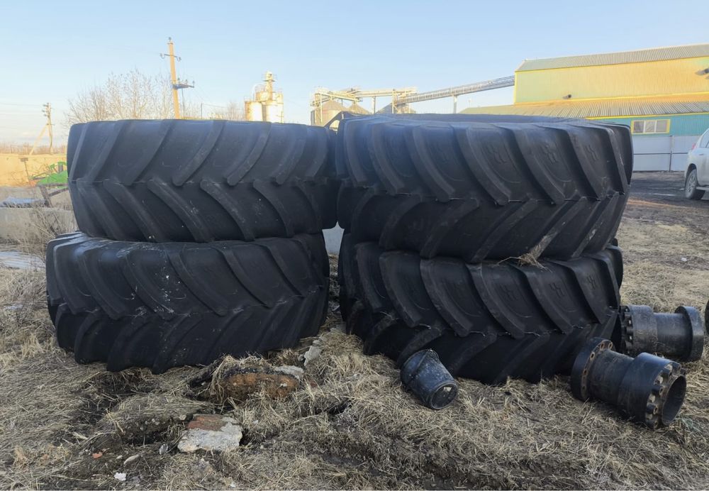 Шины для тракторов JOHN DEERE, CASE, CLAAS