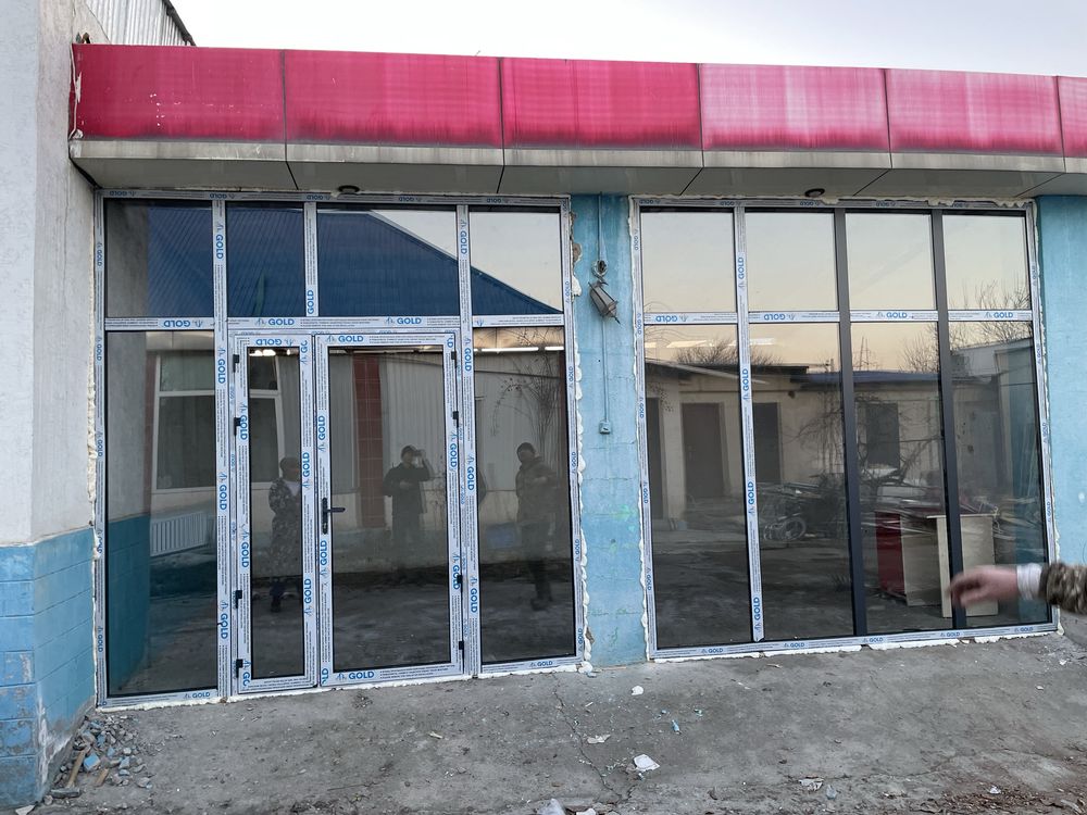 Терезе Пвх Окна двери витраж ПВХ,алюминевый витраж