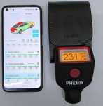 Профессиональный толщиномер Phenix 7000MAX