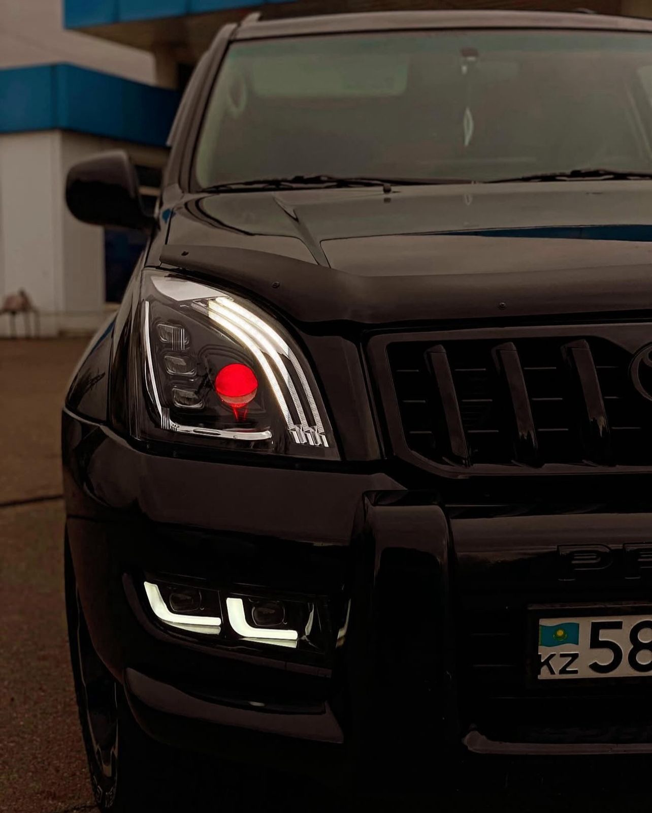 Головное устройство на базе android Toyota Prado 120 gx470