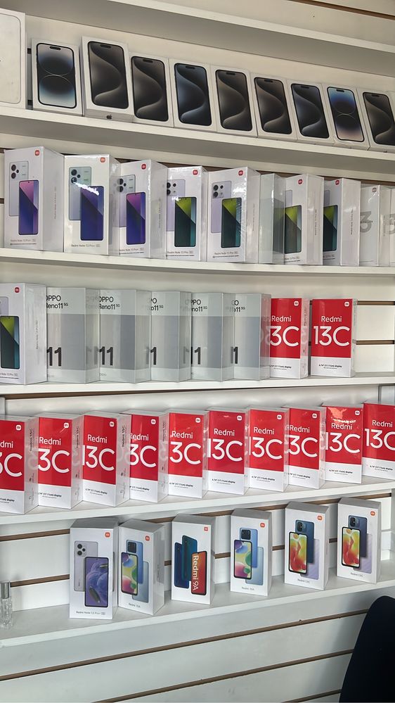 Redmi 13С с гарантией