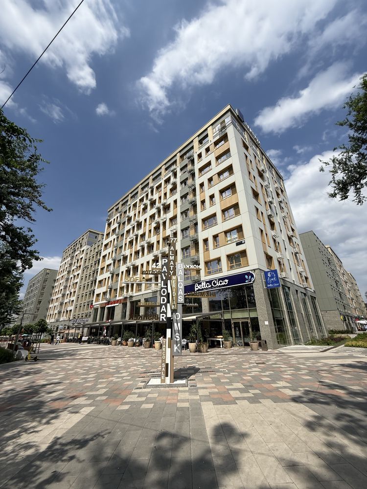 Сдаётся новая квартира посуточно ЖК Meridian Apartmets