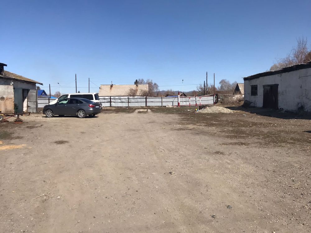 СТО продается можно под базу отдыха
