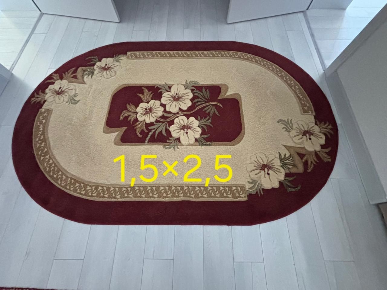 Продам ковры и дорожки