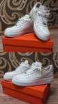 кроссовка nike белый летний форсы air force 1