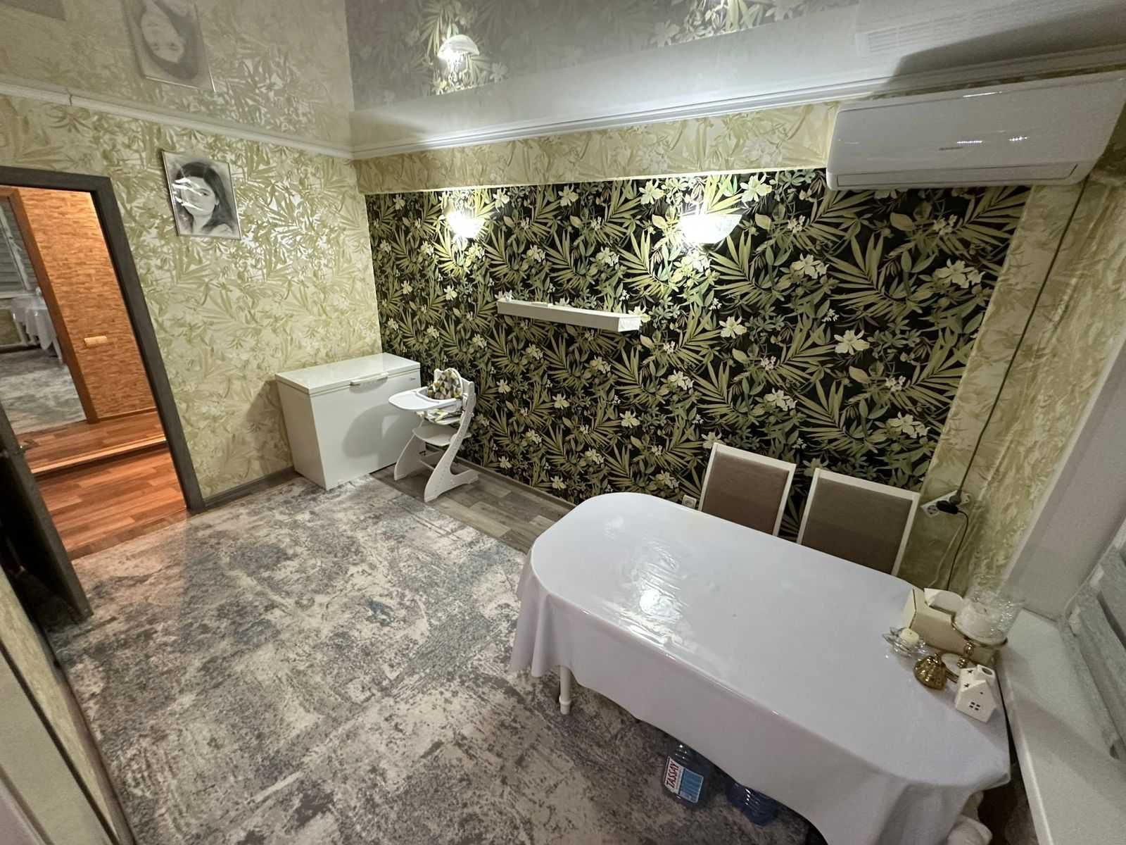 3х, БУРОВА, 61м2, меблирована, 4 ЭТАЖ, кондиционер, можно в ипотеку