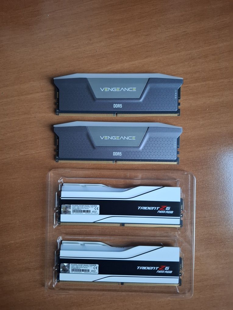 Оперативная память  DDR 5 32 GB