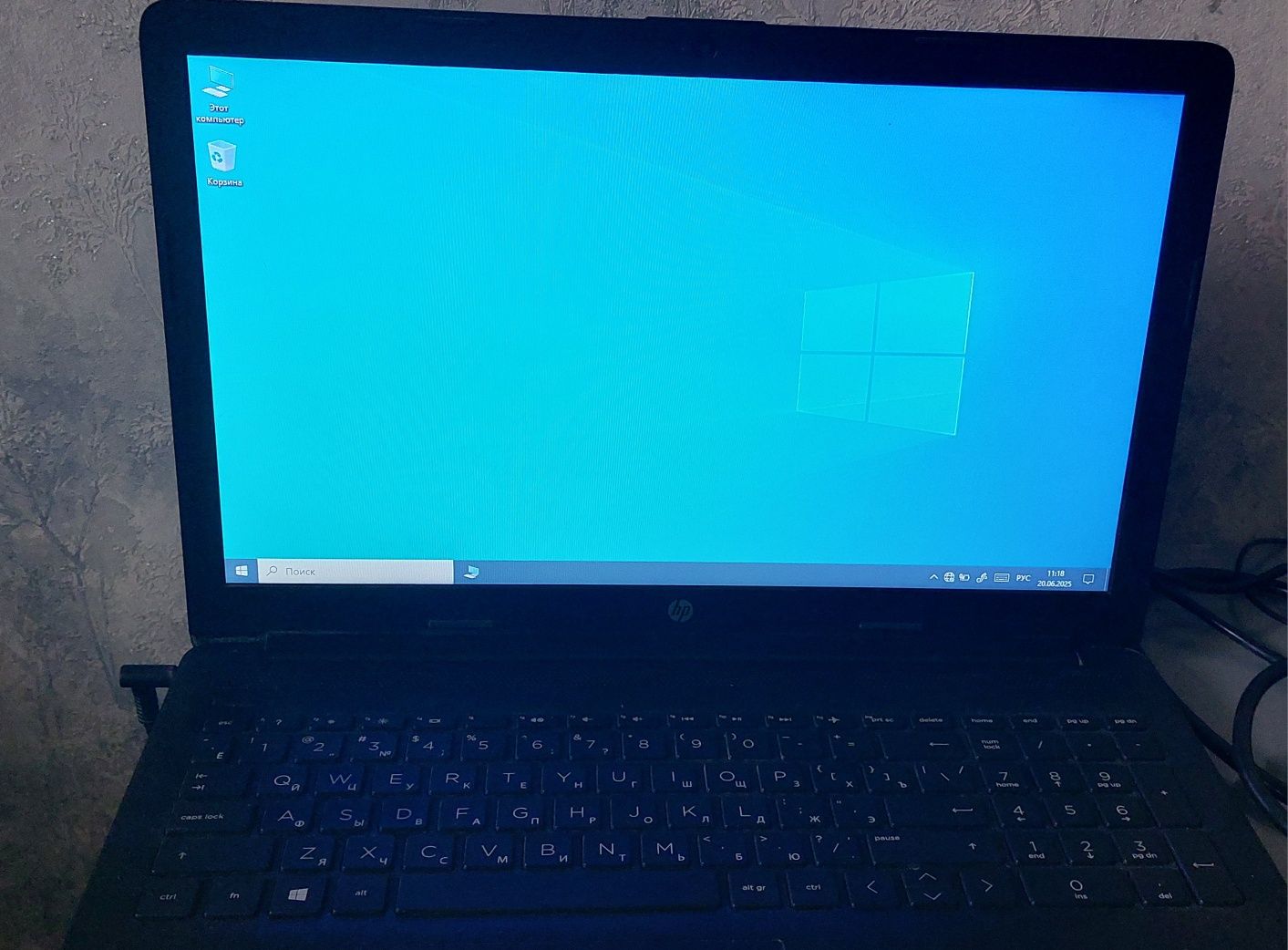 Ноутбук  HP  б/у
