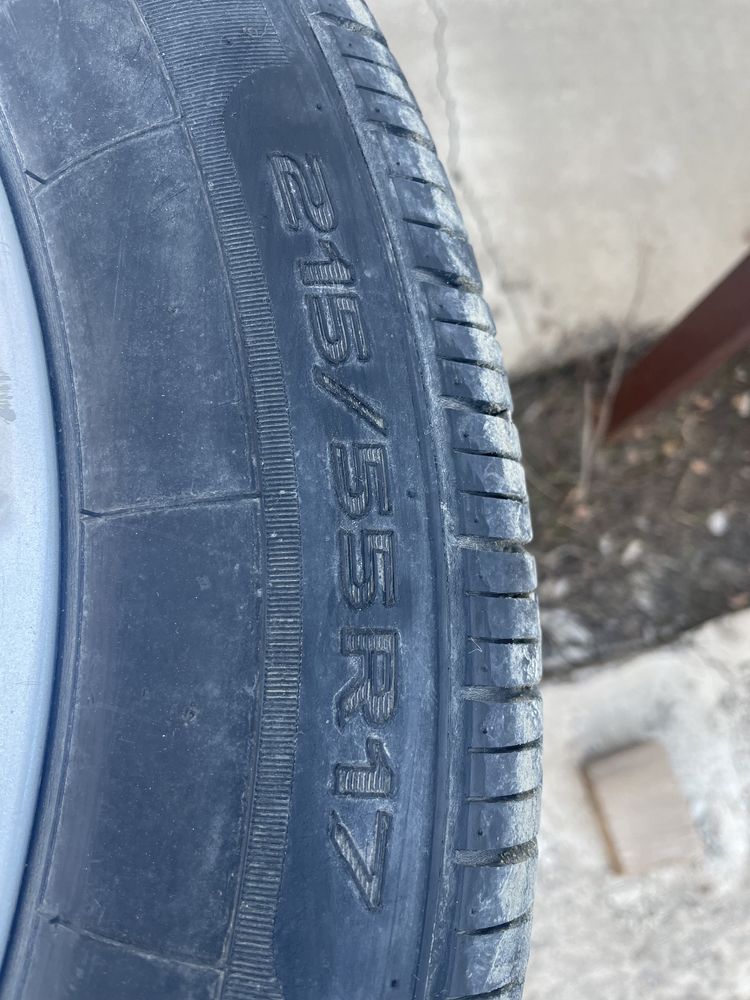 Летние шины на  камри