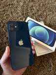 Iphone 12 64гб синего цвета 79% аккумулятор в одних руках с покупки