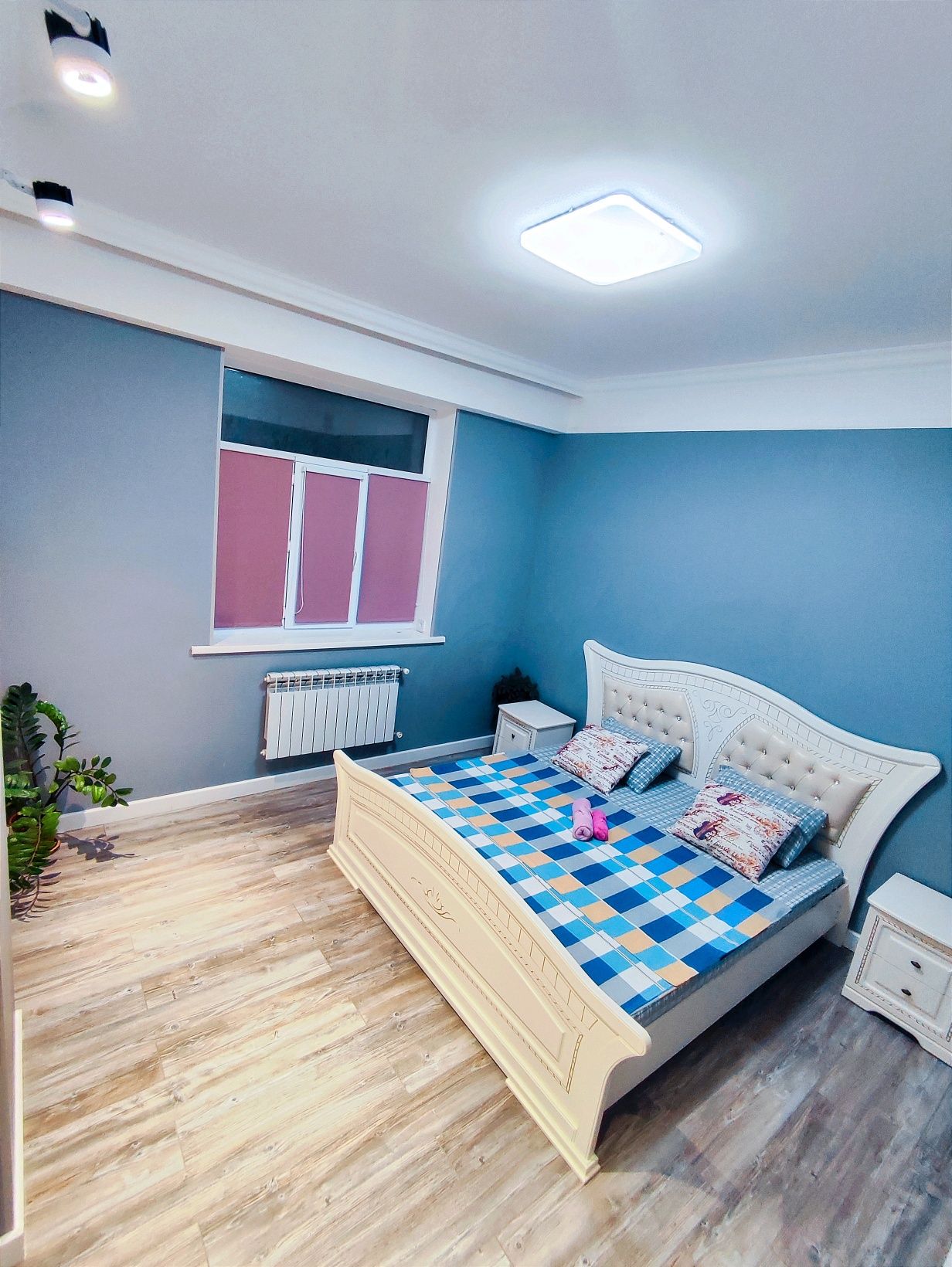 ЖК GREEN PLAZA ЗВОНИТЕ 24/7 Smart-Wifi 3- Комнатная