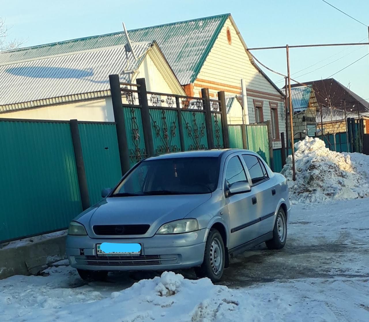 Опель астра жаксы жагдайда