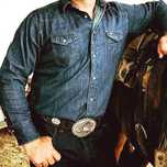 Джинсовая рубашка "Wrangler", "Levis" & "Montana" (work shirt)