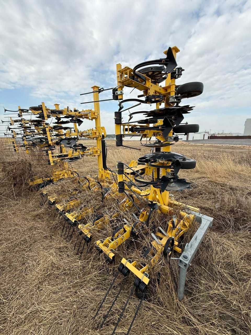 Штригельная борона BEDNAR ROW-MASTER RN 6000 S