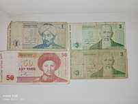 Продам старые деньги для коллекции, купюр казахстанские