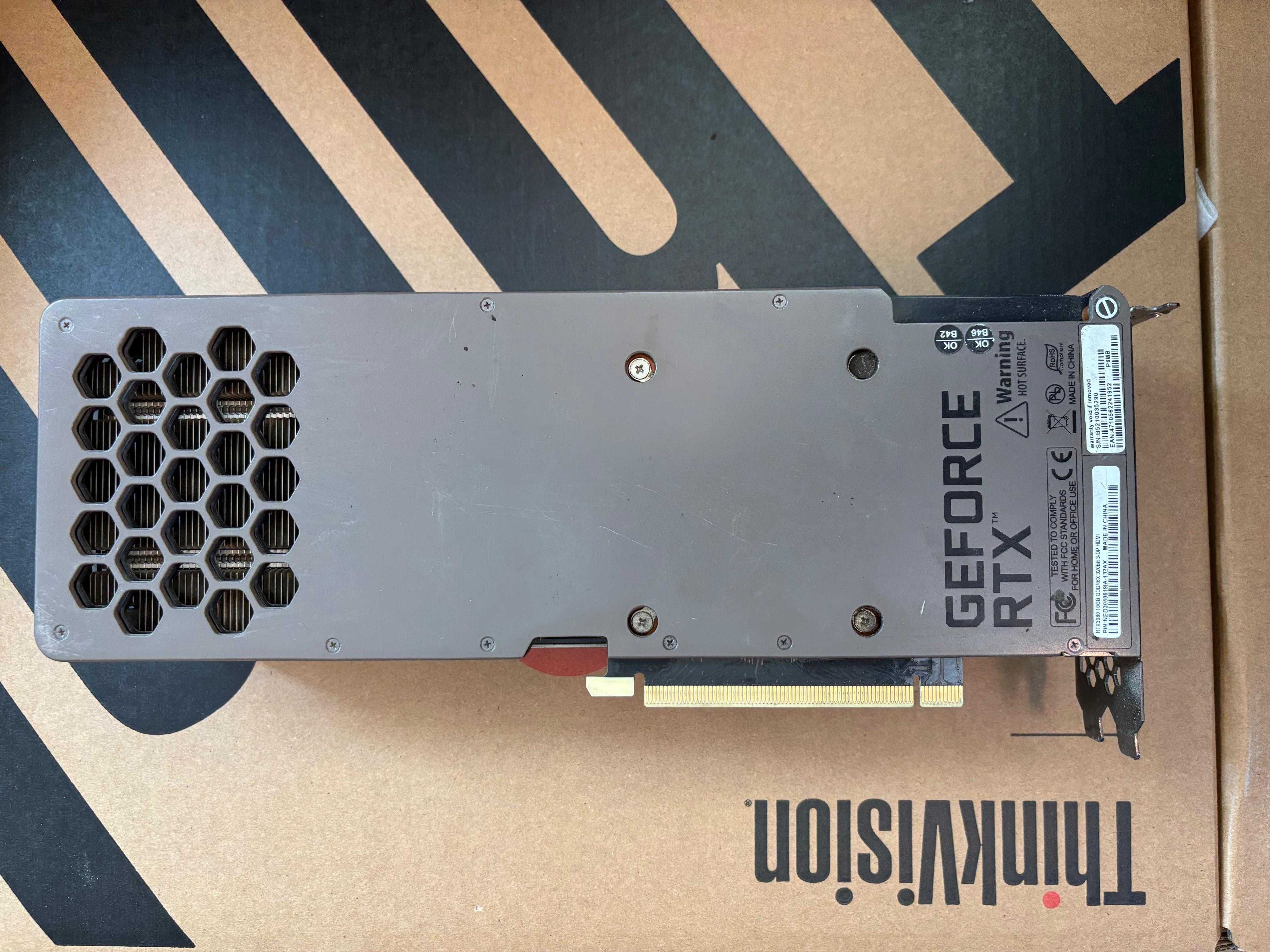 Geforce RTX3080 10GB