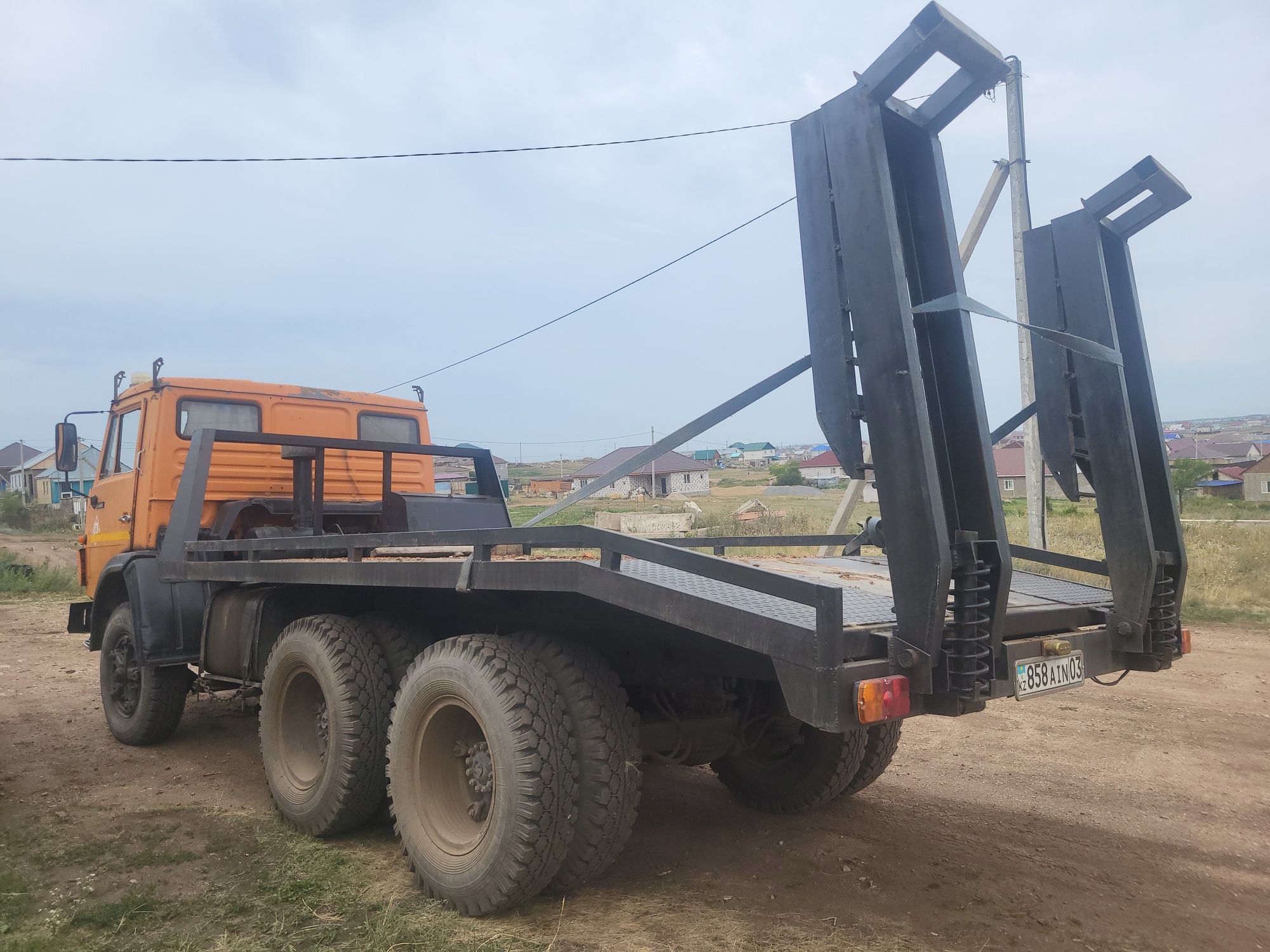 Камаз эвакуатор  до 12 тон