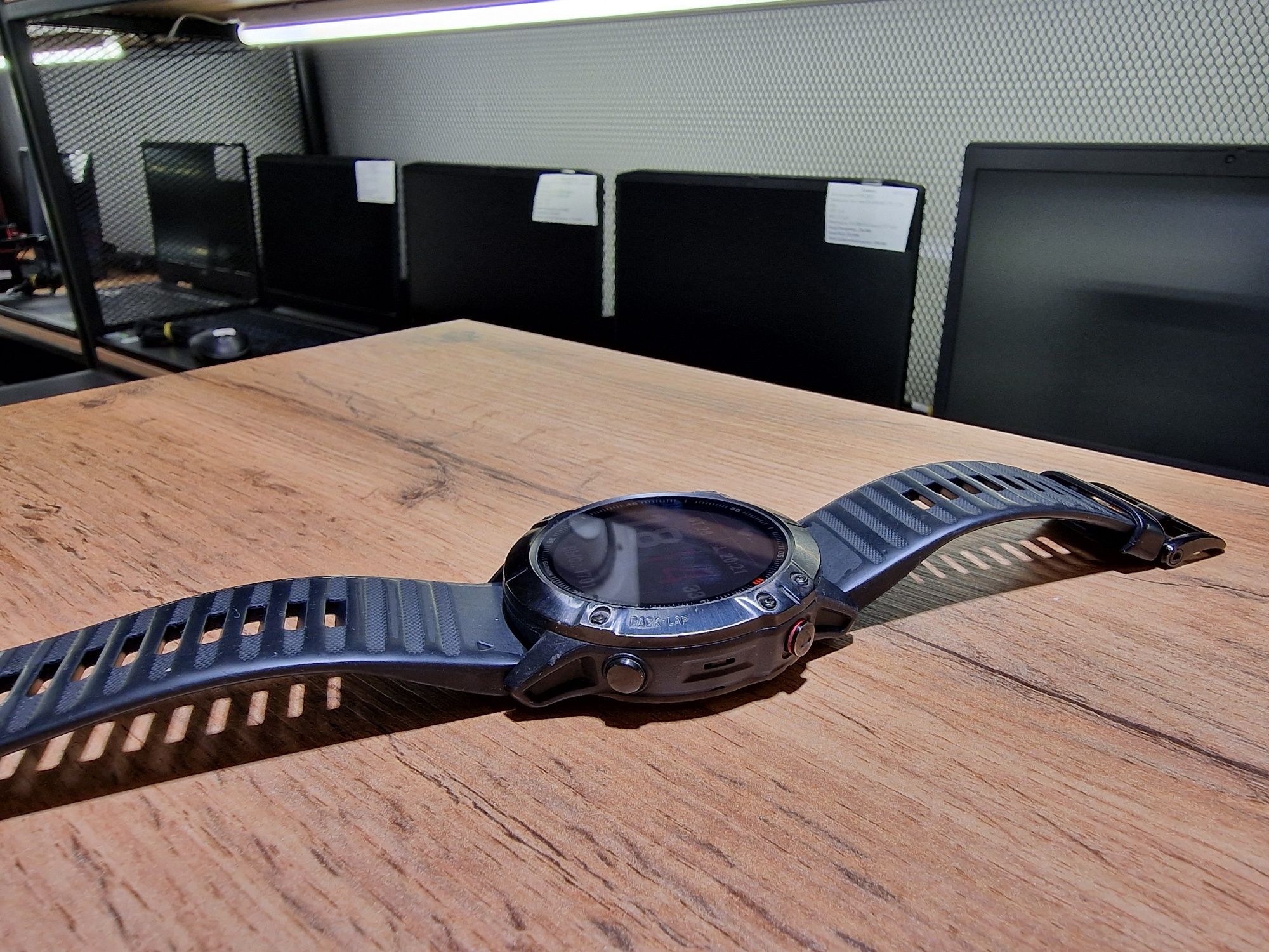 Смарт-часы Garmin Fenix 6X Pro, чёрный, 8760/А10
