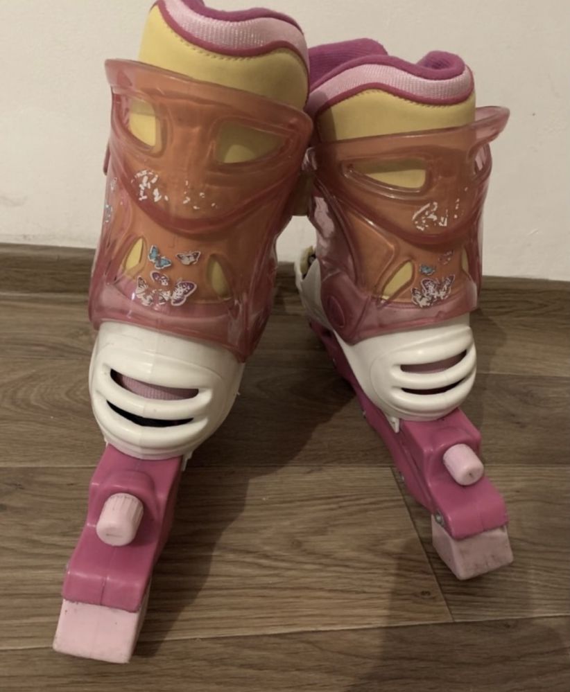 Ролики Barbie