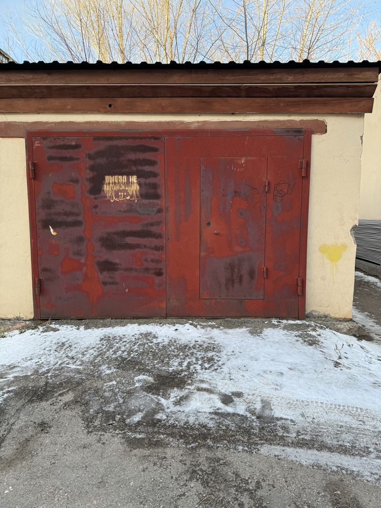 Продается капитальный гараж