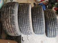 Продам комп.резины Трианджл 17р