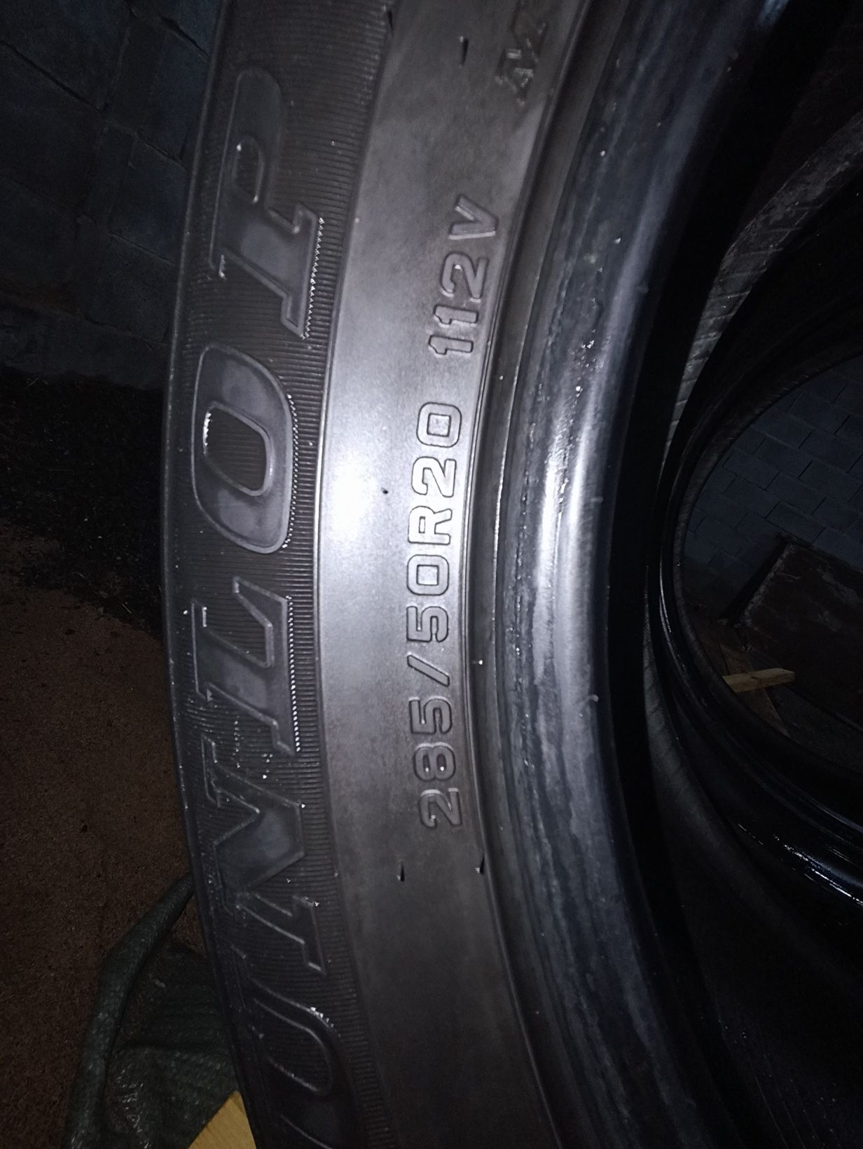 Шины 285/50/ R20   Бу